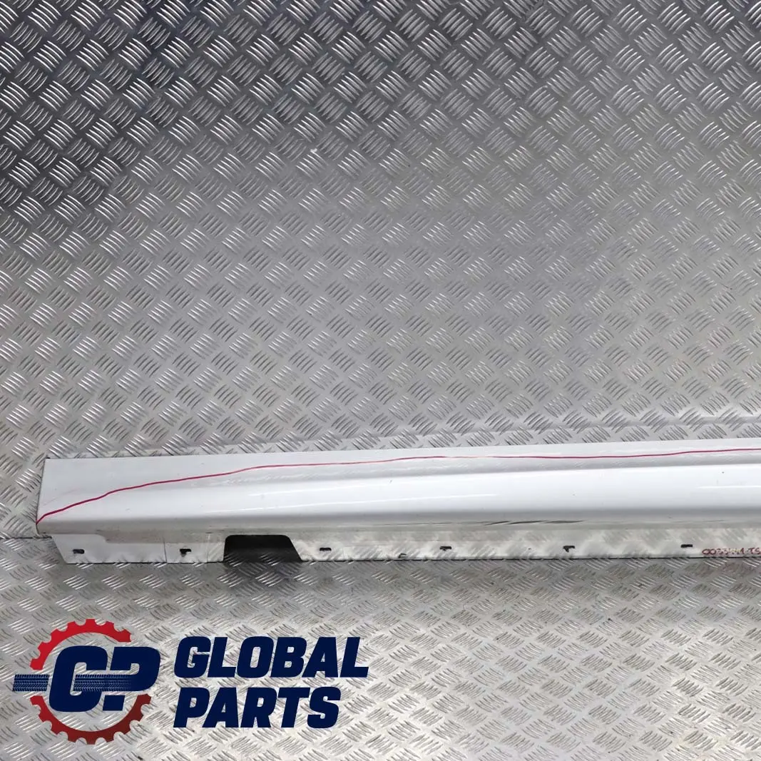 BMW 3 E90 E91 M Sport Sill Strip Side Skirt Left N/S Titansilber Metallic - 354