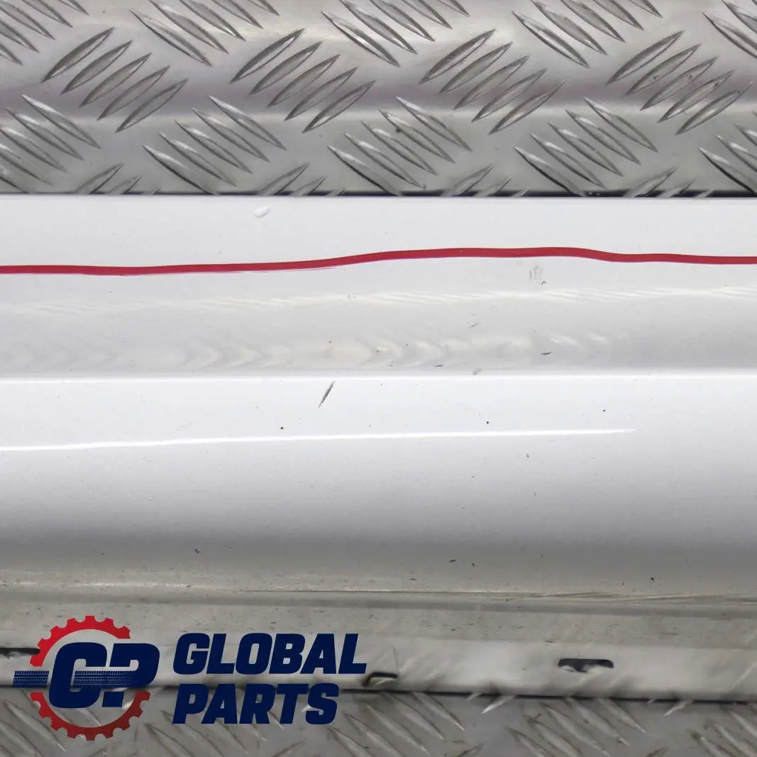 BMW 3 E90 E91 M Sport Sill Strip Side Skirt Left N/S Titansilber Metallic - 354