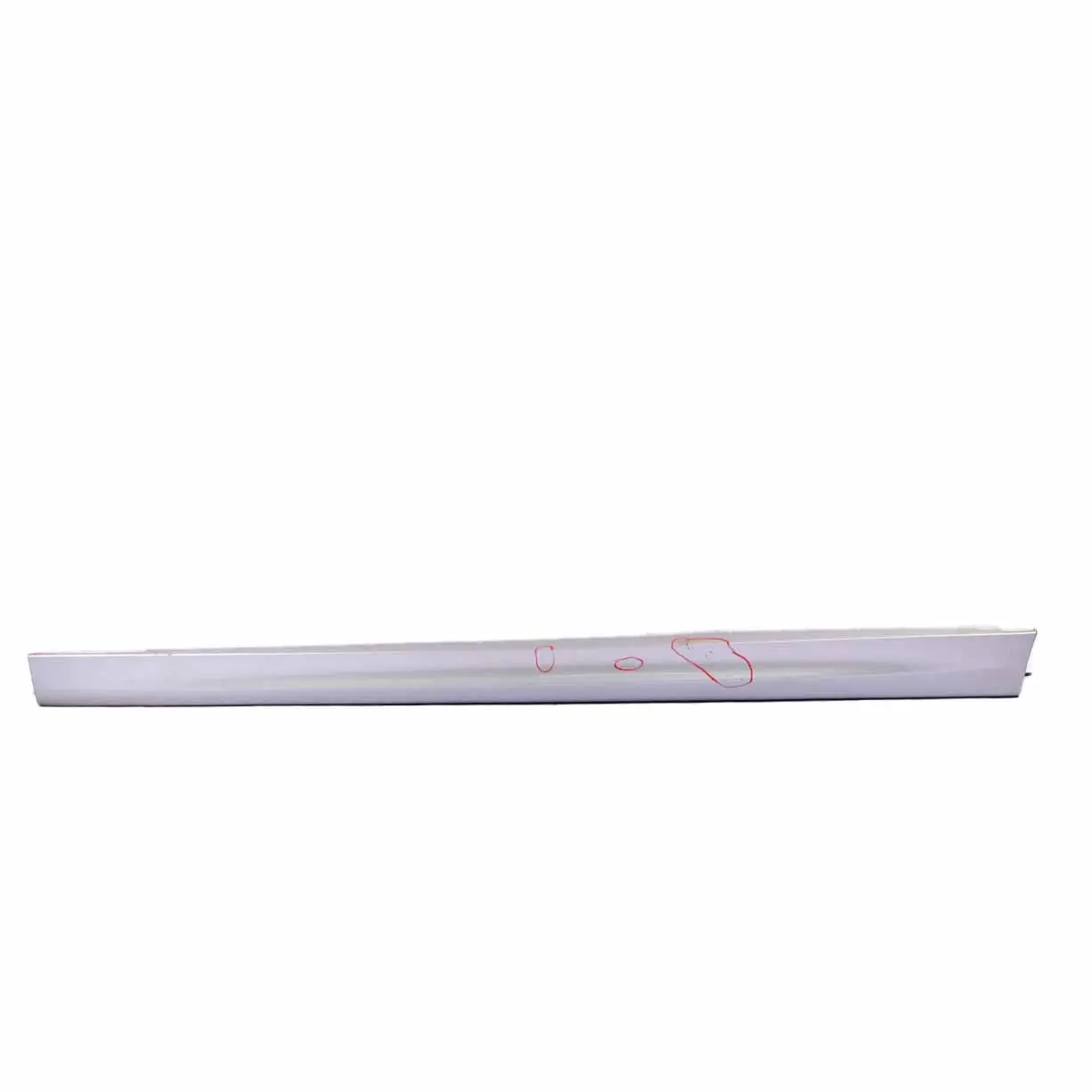 BMW E90 E91 Side Skirt M Sport Sill Strip Left N/S Titansilber Metallic - 354