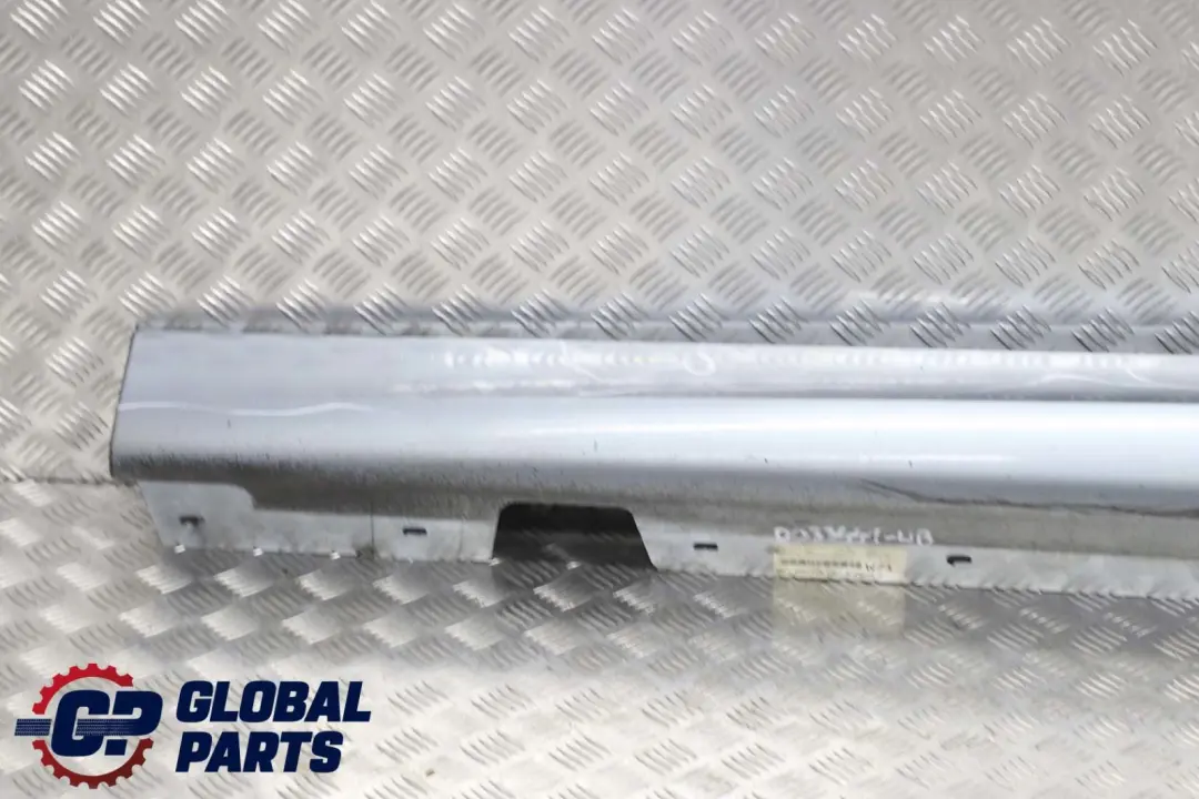 BMW 3 E90 E91 M Sport Sill Strip Side Skirt Left N/S Bluewater Metallic - 896