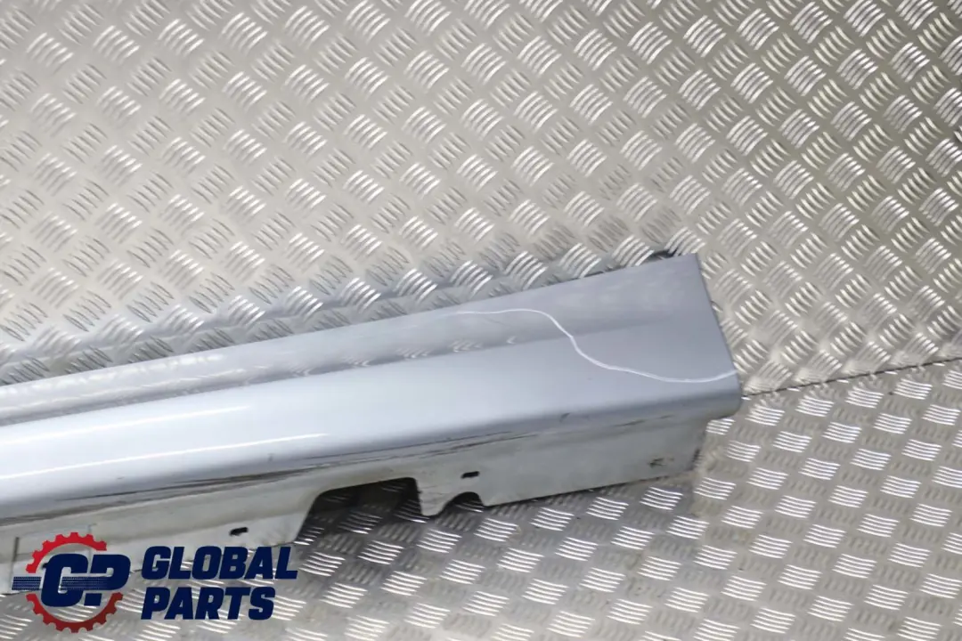 BMW 3 E90 E91 M Sport Sill Strip Side Skirt Left N/S Bluewater Metallic - 896