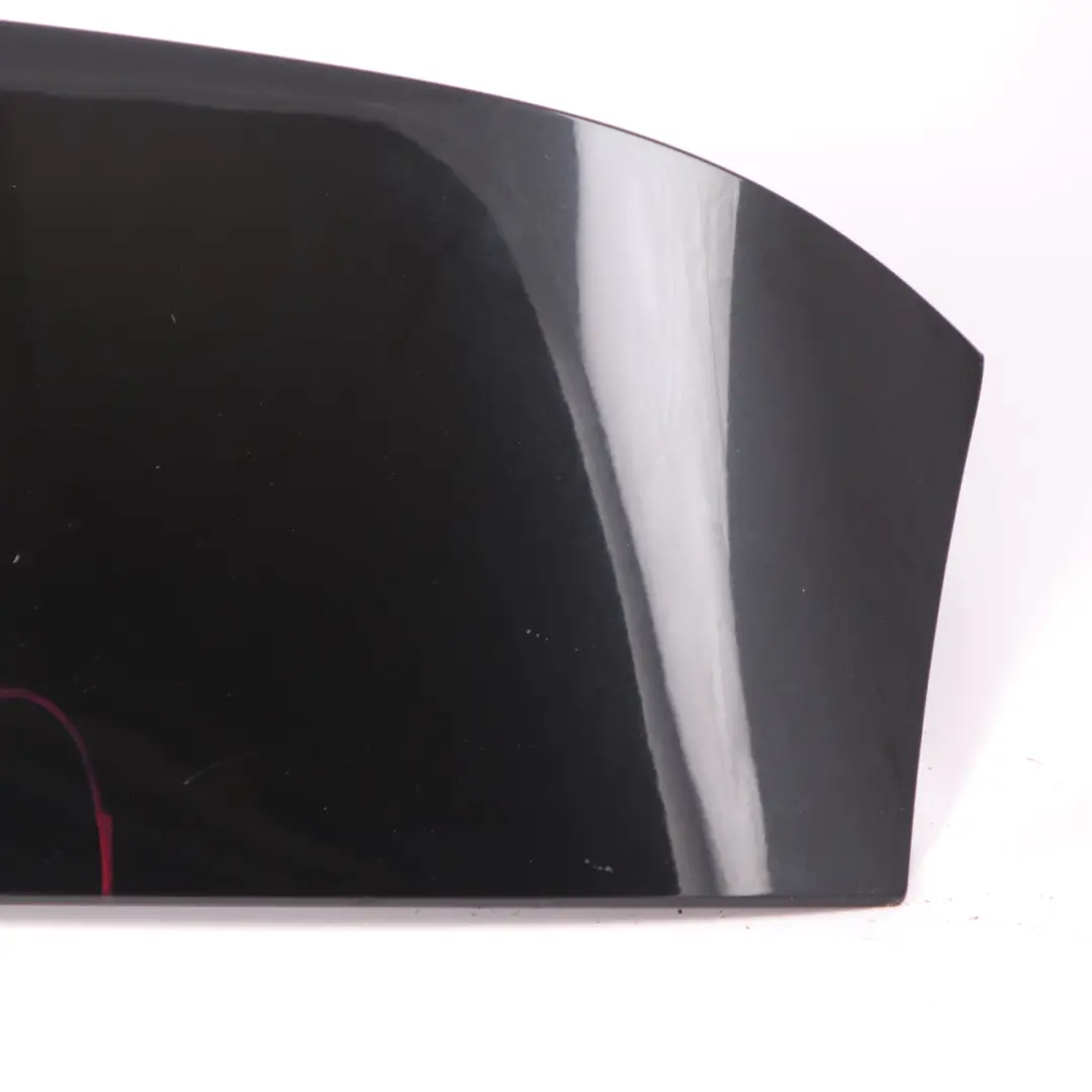 BMW 3 Series E91 1 Boot Trunk Lid Rear Spoiler Black Sapphire Metallic - 475