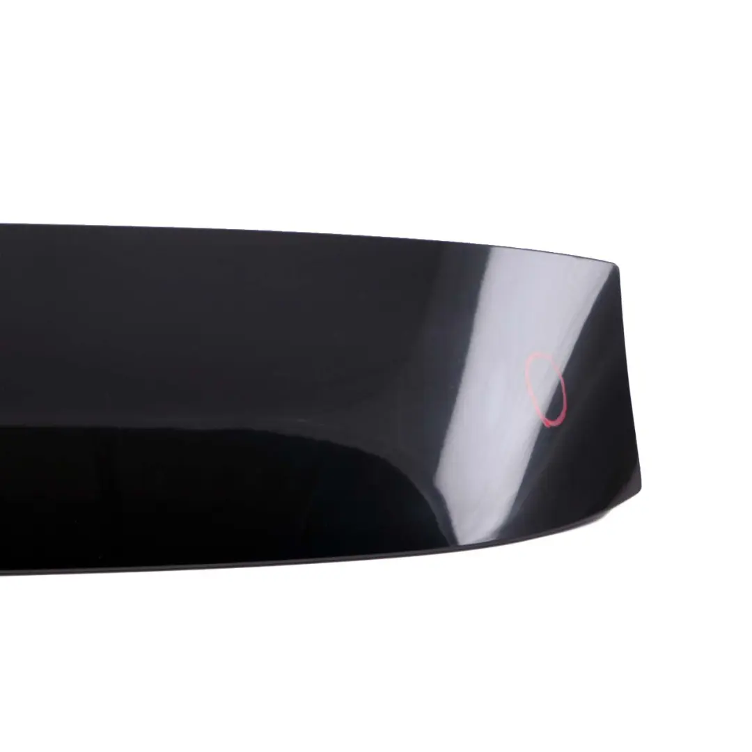 BMW 3 Series E91 Touring Trunk Lid Spoiler Rear Black Sapphire Metallic - 475