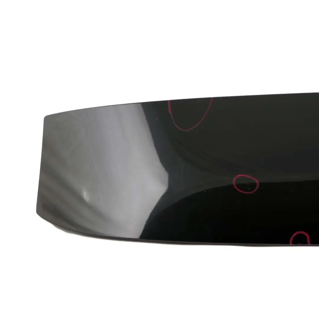 BMW 3 Series E91 Touring Trunk Lid Spoiler Rear Black Sapphire Metallic - 475