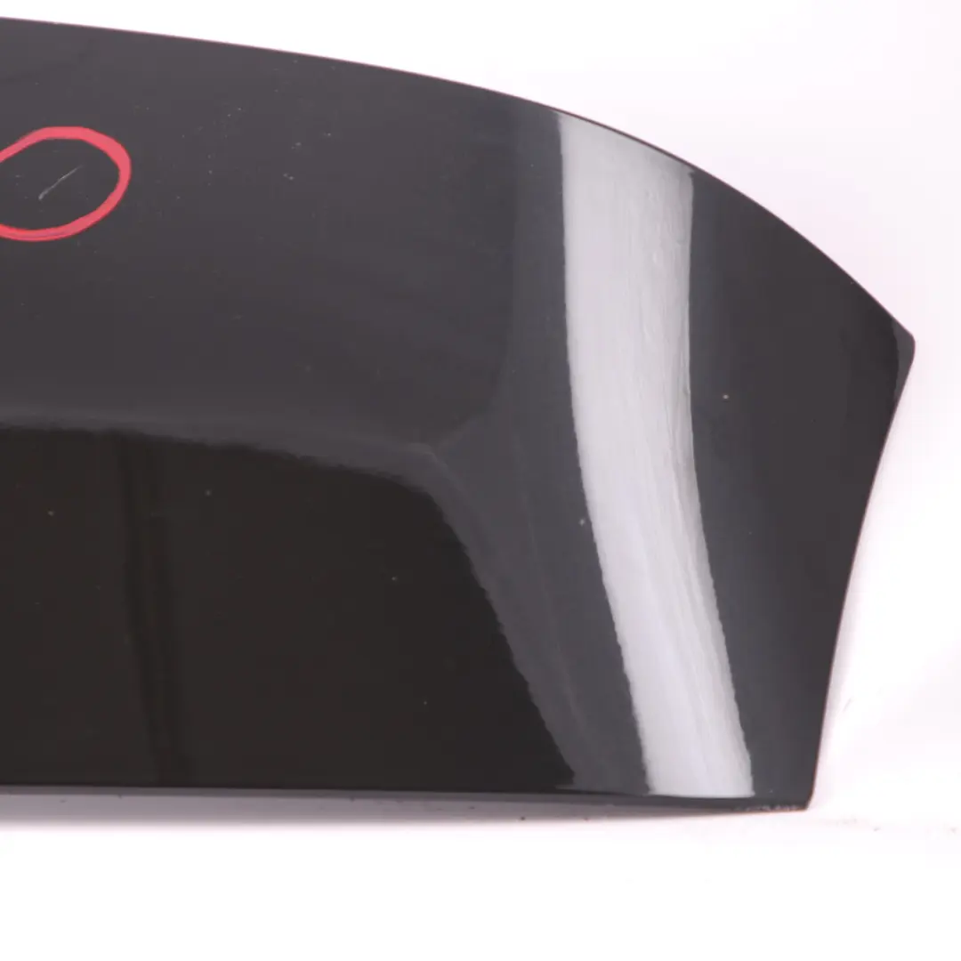 BMW E91 Boot Trunk Lid Rear Spoiler Negro Zafiro Metálico - 475