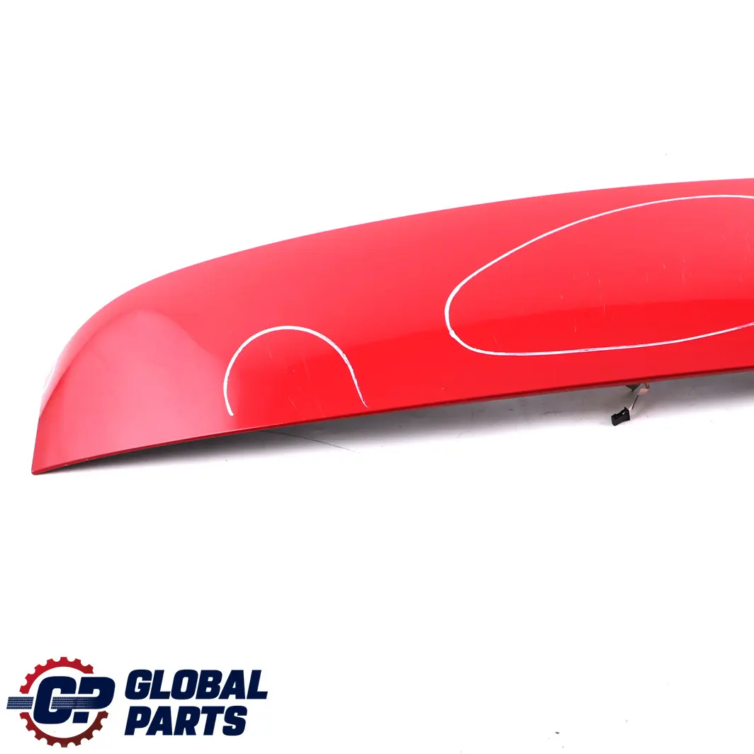 BMW 3 E91 2 Touring Trunk Lid Boot Spoiler Rear Karmesinrot Karmesin Red - A61