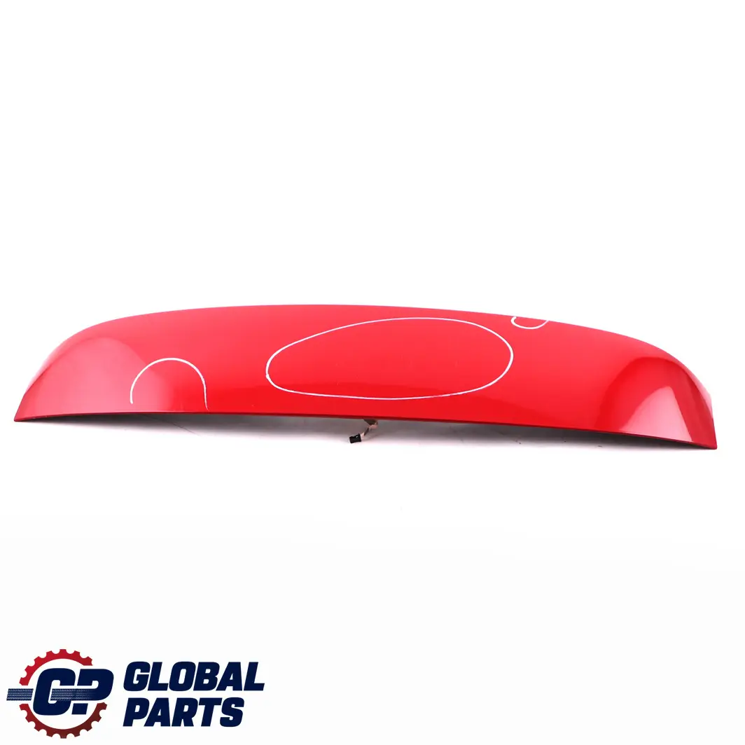 BMW 3 E91 2 Touring Trunk Lid Boot Spoiler Rear Karmesinrot Karmesin Red - A61