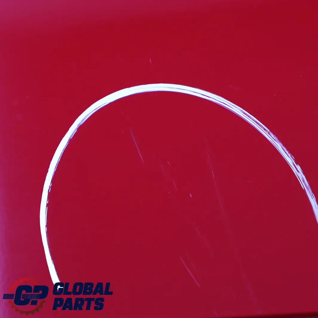 BMW 3 E91 2 Touring Trunk Lid Boot Spoiler Rear Karmesinrot Karmesin Red - A61