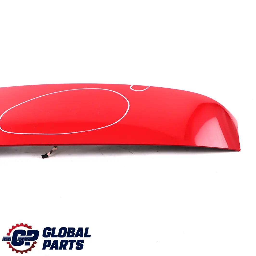 BMW 3 E91 2 Touring Trunk Lid Boot Spoiler Rear Karmesinrot Karmesin Red - A61