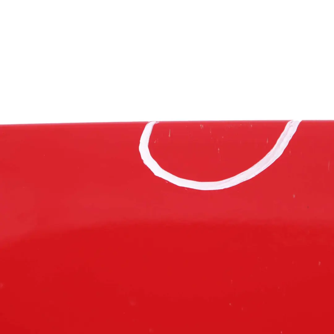 BMW 3 E91 3 Touring Trunk Lid Boot Spoiler Rear Karmesinrot Karmesin Red A61