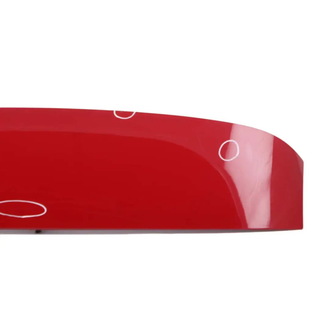 BMW 3 E91 Touring Boot Trunk Lid Tailgate Spoiler Karmesinrot Karmesin Red - A61