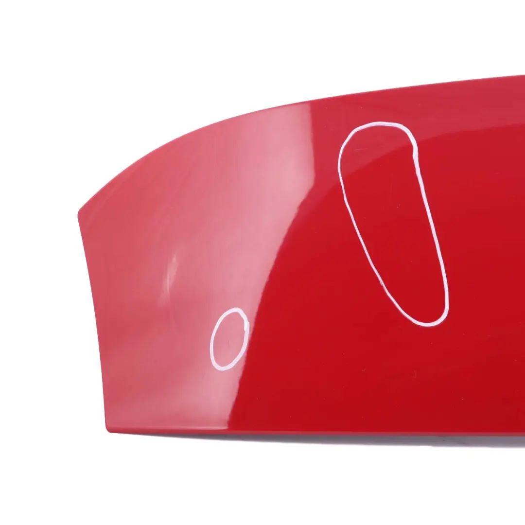 BMW 3 E91 Touring Boot Trunk Lid Tailgate Spoiler Karmesinrot Karmesin Red - A61