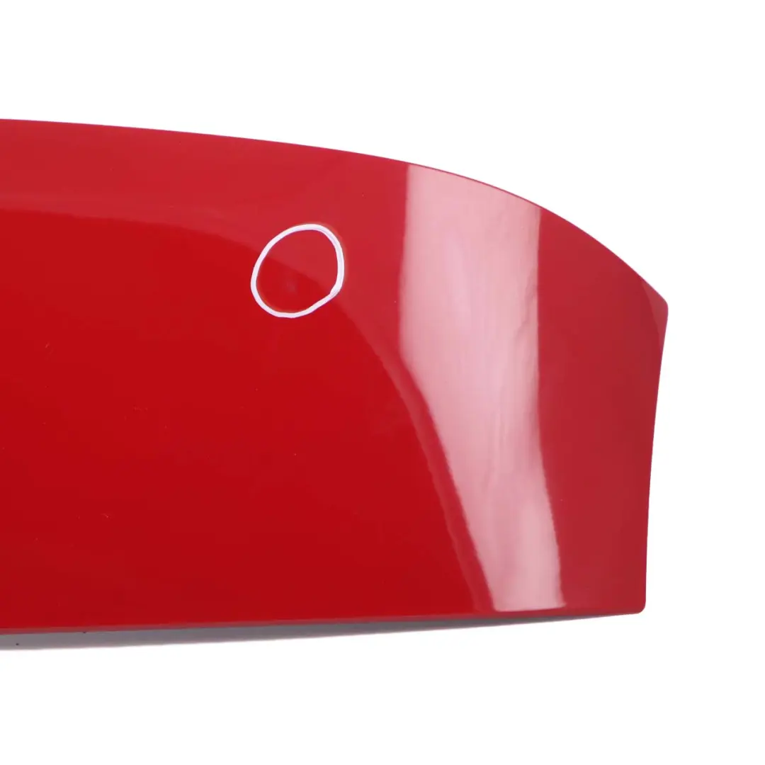 BMW 3 E91 Touring Boot Trunk Lid Tailgate Spoiler Karmesinrot Karmesin Red - A61