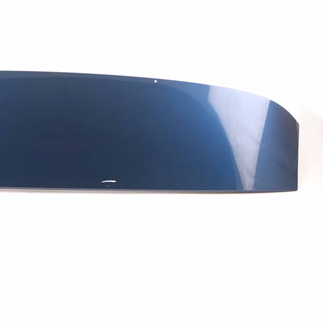 BMW E91 Touring Rear Spoiler Panel Boot Trunk Lid Mystic Blue A07 7174058