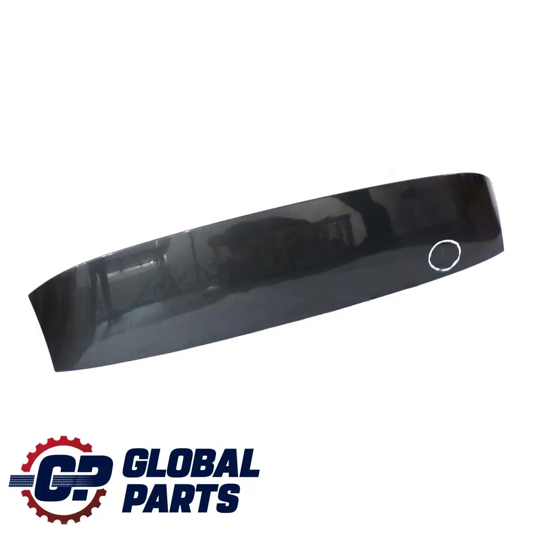 BMW 3 Series E91 E91N LCI Trunk Lid Rear Spoiler Sparkling Graphite Metallic