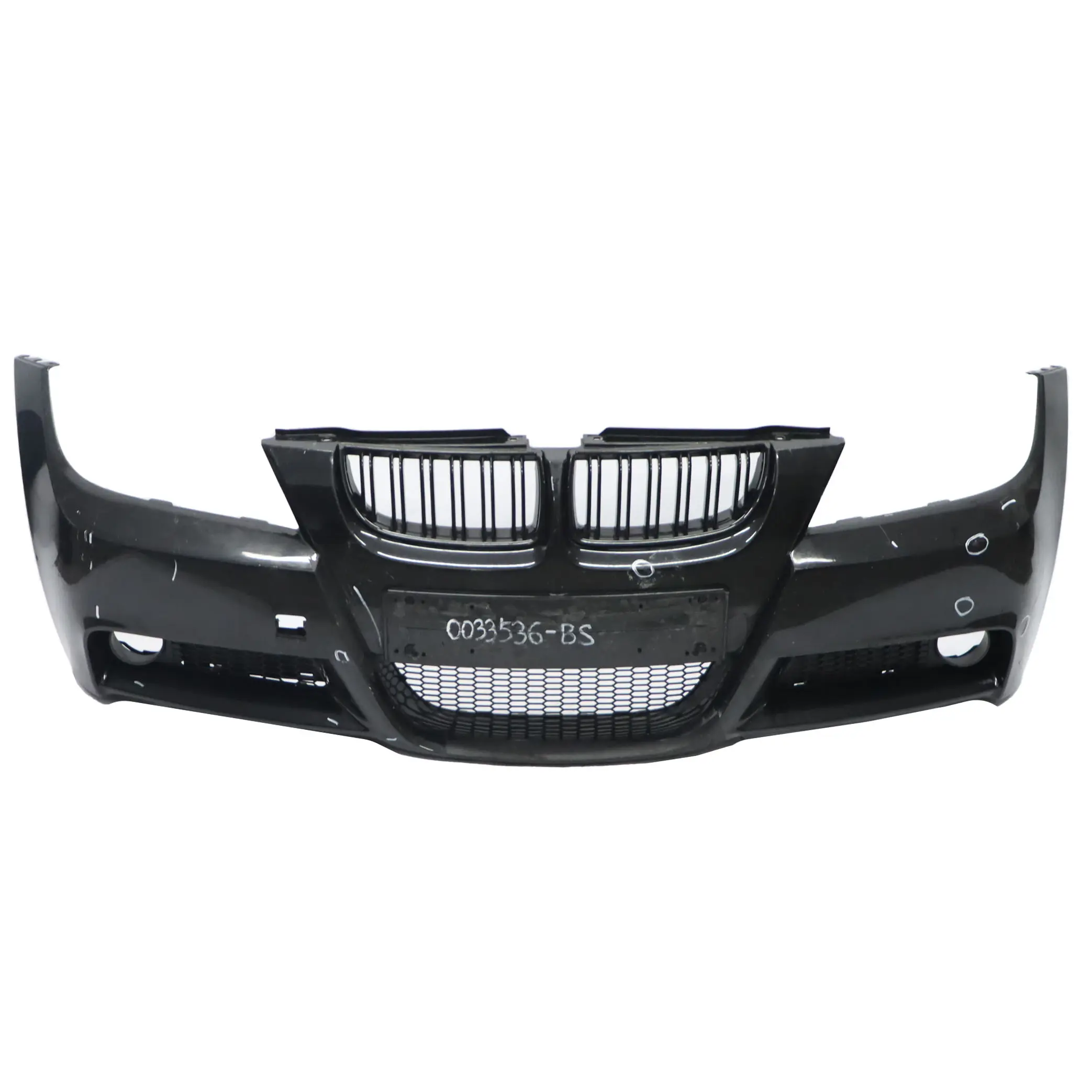 BMW E90 M Sport Complete Front Bumper Trim Panel Black Sapphire - 475