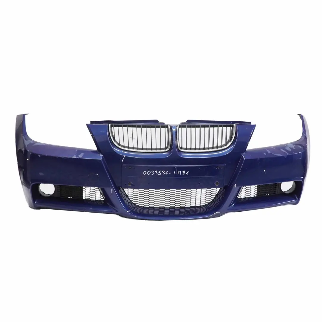 BMW E90 E91 Front Bumper M Sport Complete Trim Panel Le Mans Blue Metallic - 381