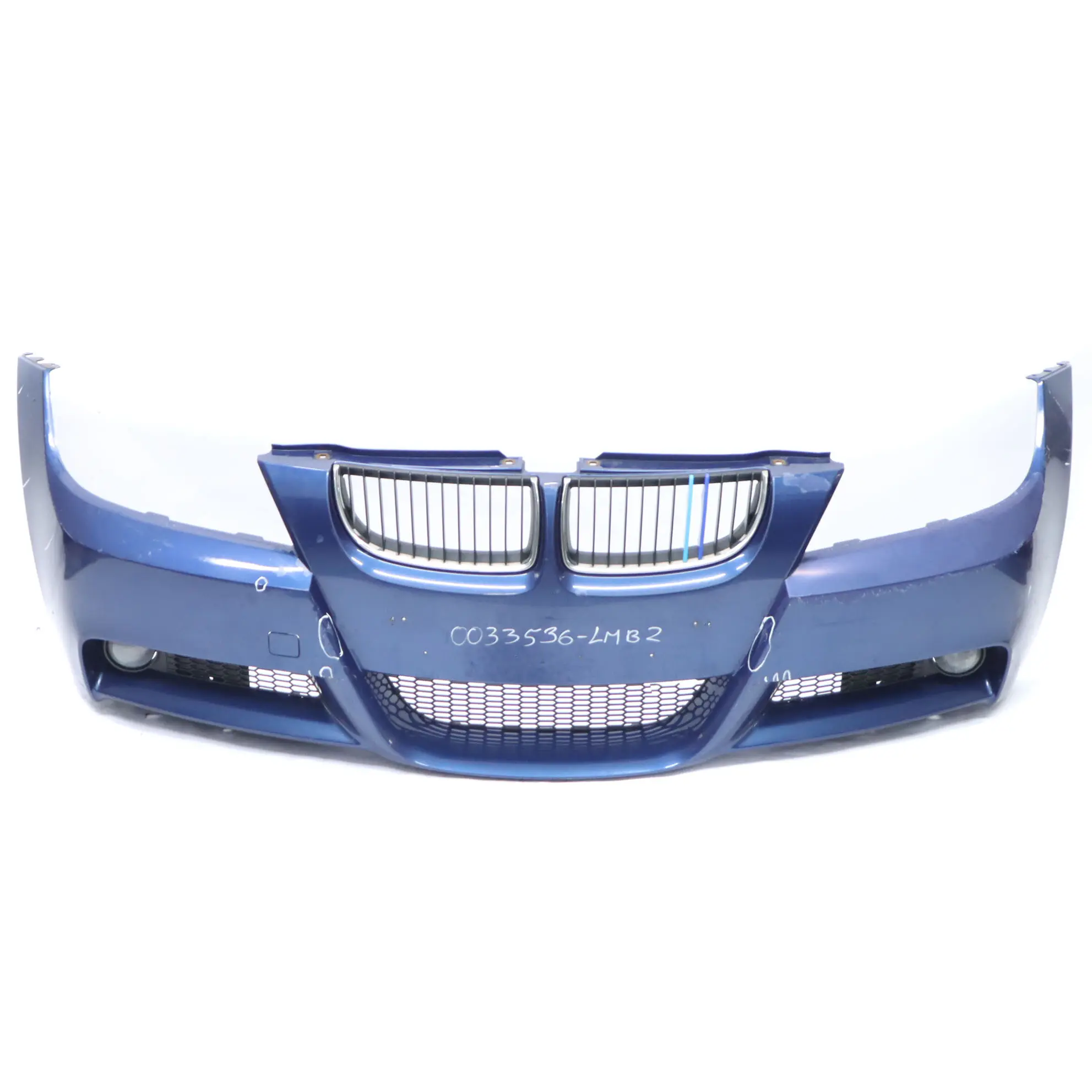 BMW E90 E91 Front Bumper M Sport Complete Trim Panel Le Mans Blue Metallic - 381