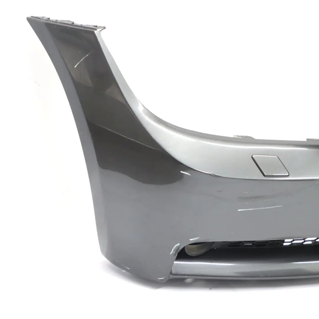 BMW E90 Front Bumper Panel Trim M Sport Complete E91 Sparkling Graphite - A22