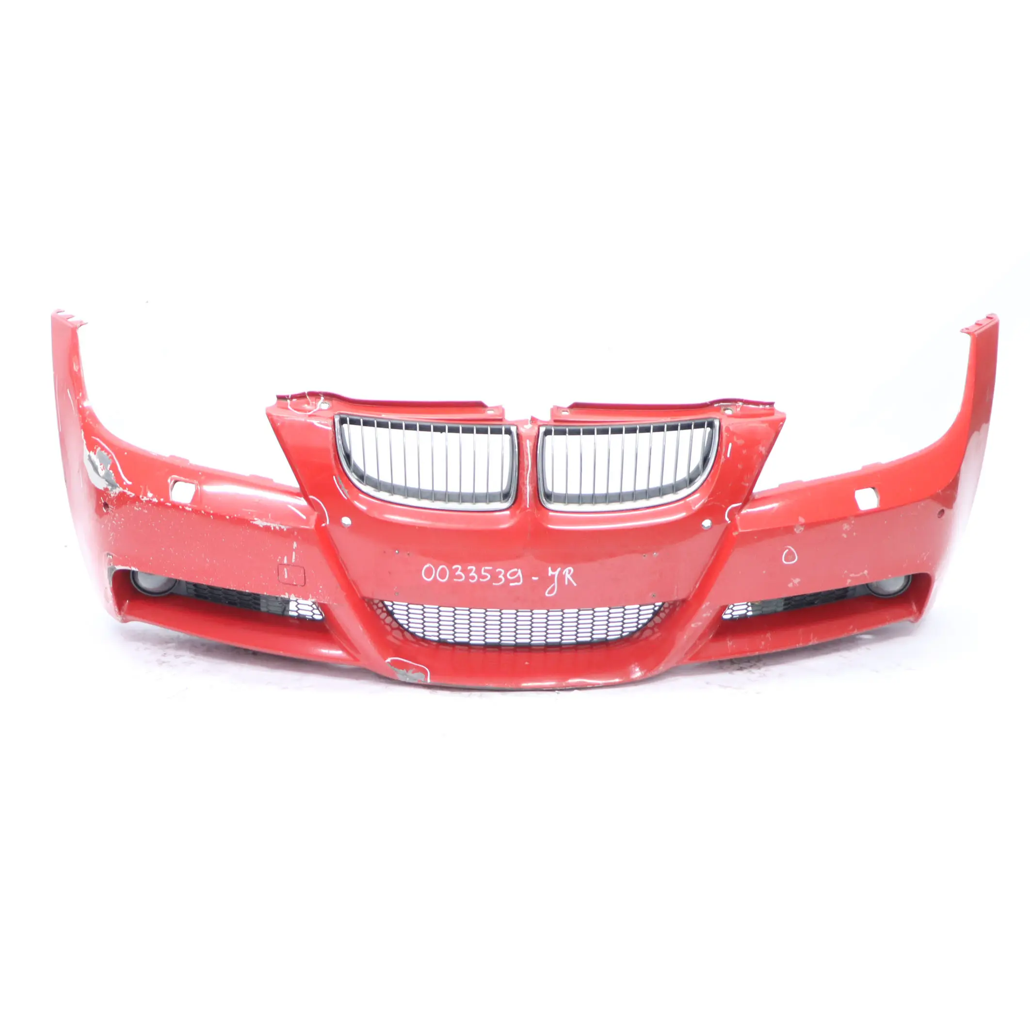 BMW E90 E91 Front Bumper M Sport Trim Panel Complete Japan Red - 438