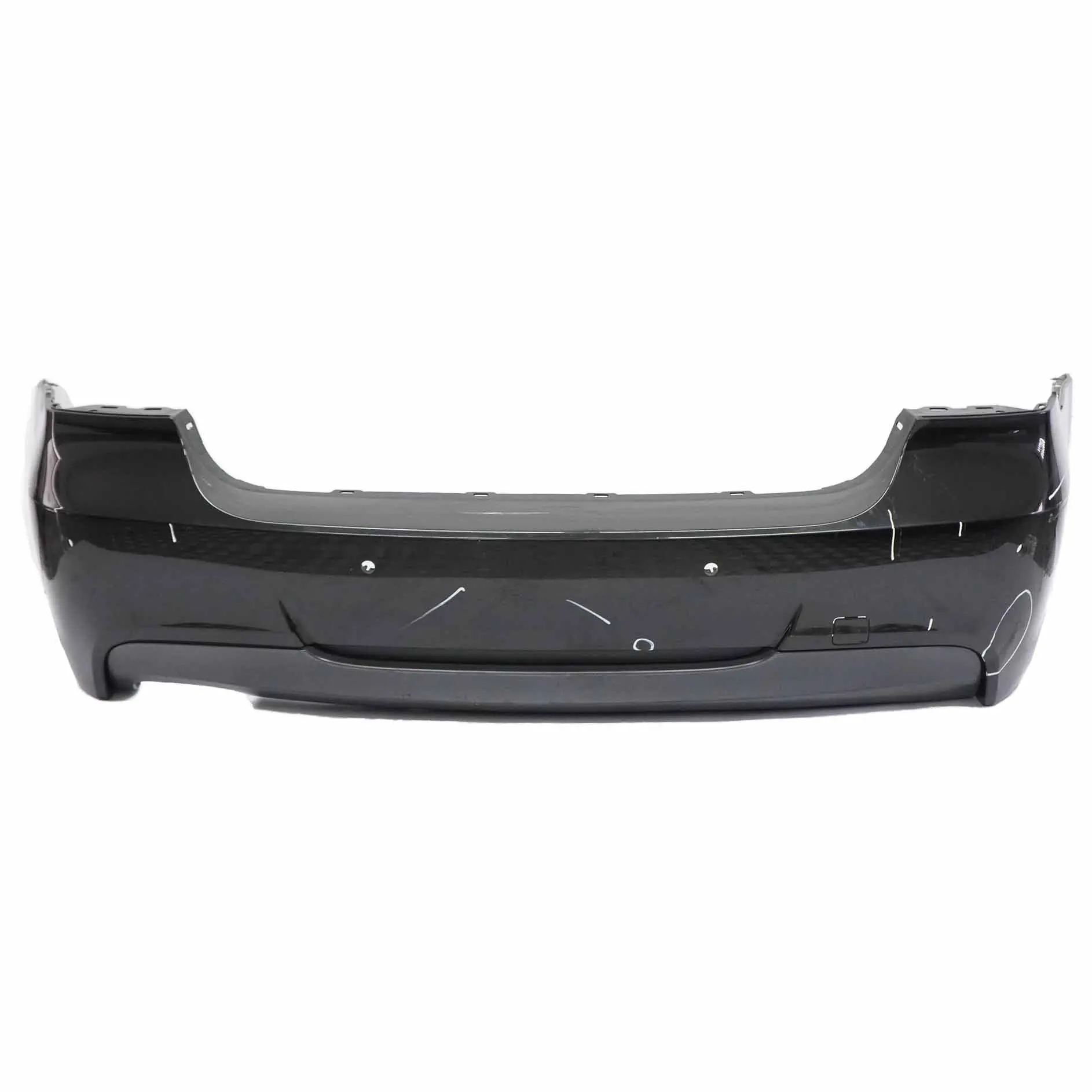 Rear Bumper BMW E90 Trim Panel M Sport PDC Black Sapphire Metallic - 475