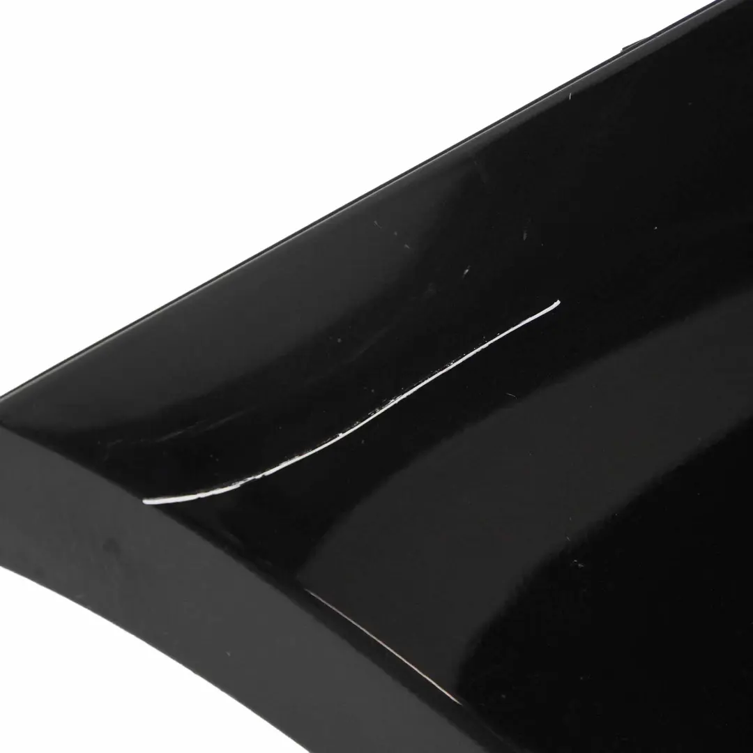 Rear Bumper BMW E90 Trim Panel M Sport PDC Black Sapphire Metallic - 475