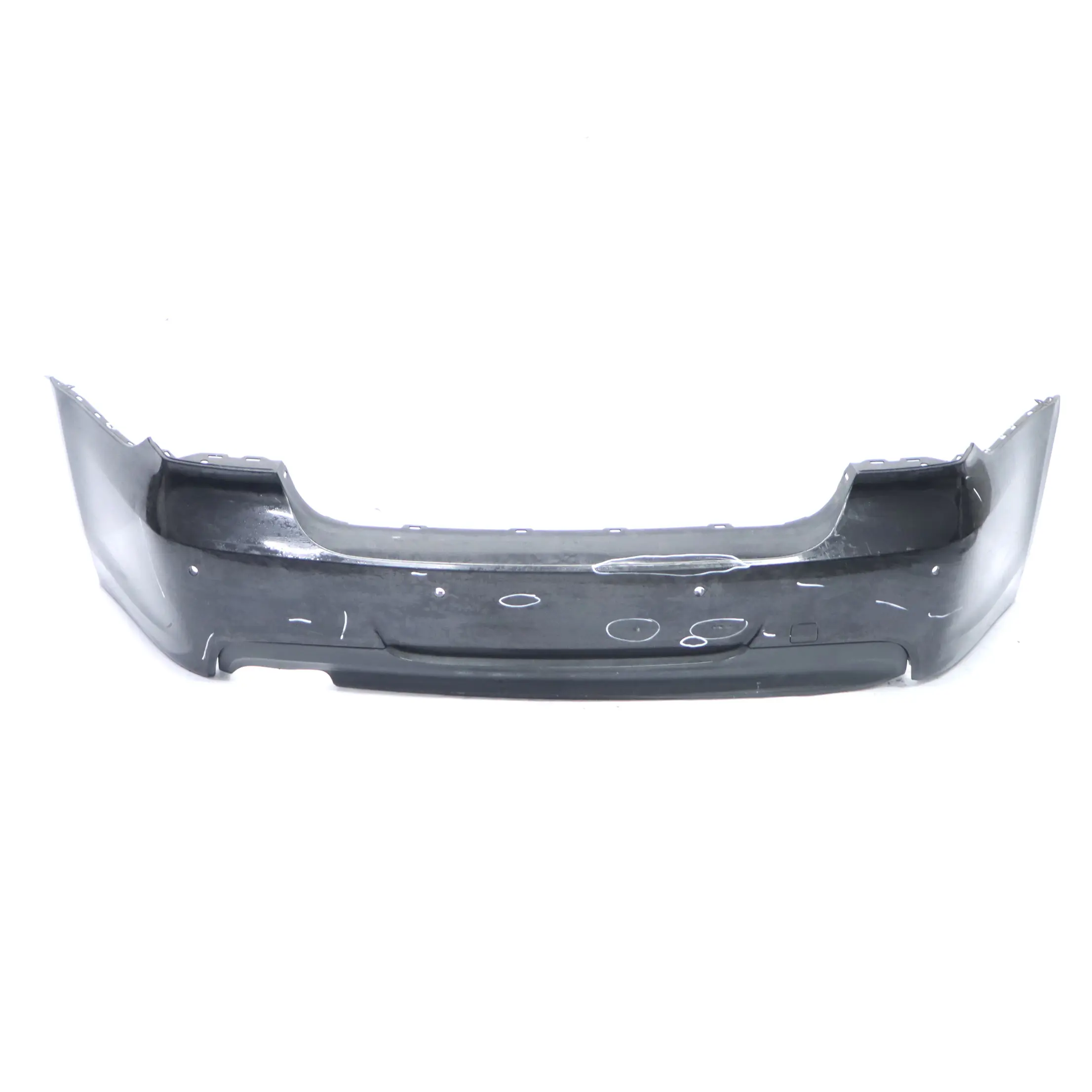 BMW E90 M Sport Rear Bumper PDC Black Sapphire Metallic - 475