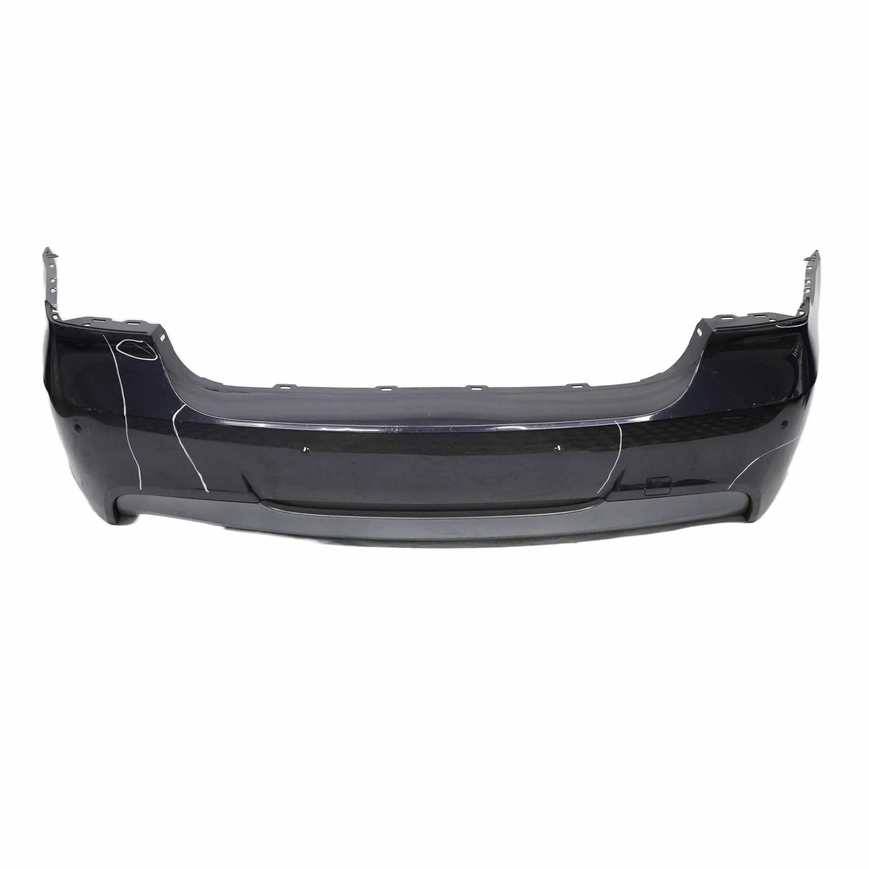 BMW E90 Rear Bumper M Sport PDC Carbonschwarz Carbon Black Metallic - 416