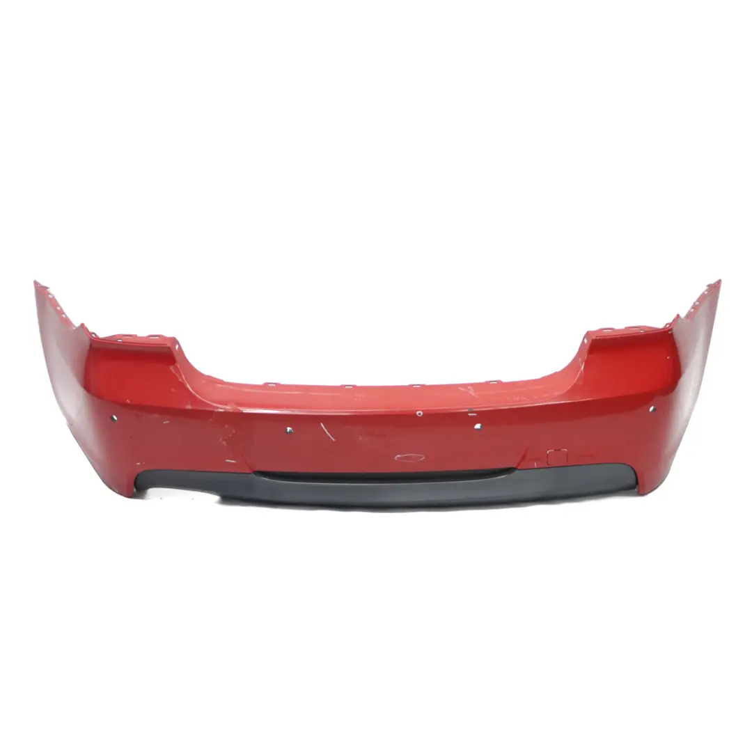 BMW E90 Rear Bumper M Sport PDC Japanrot Japan Red - 438