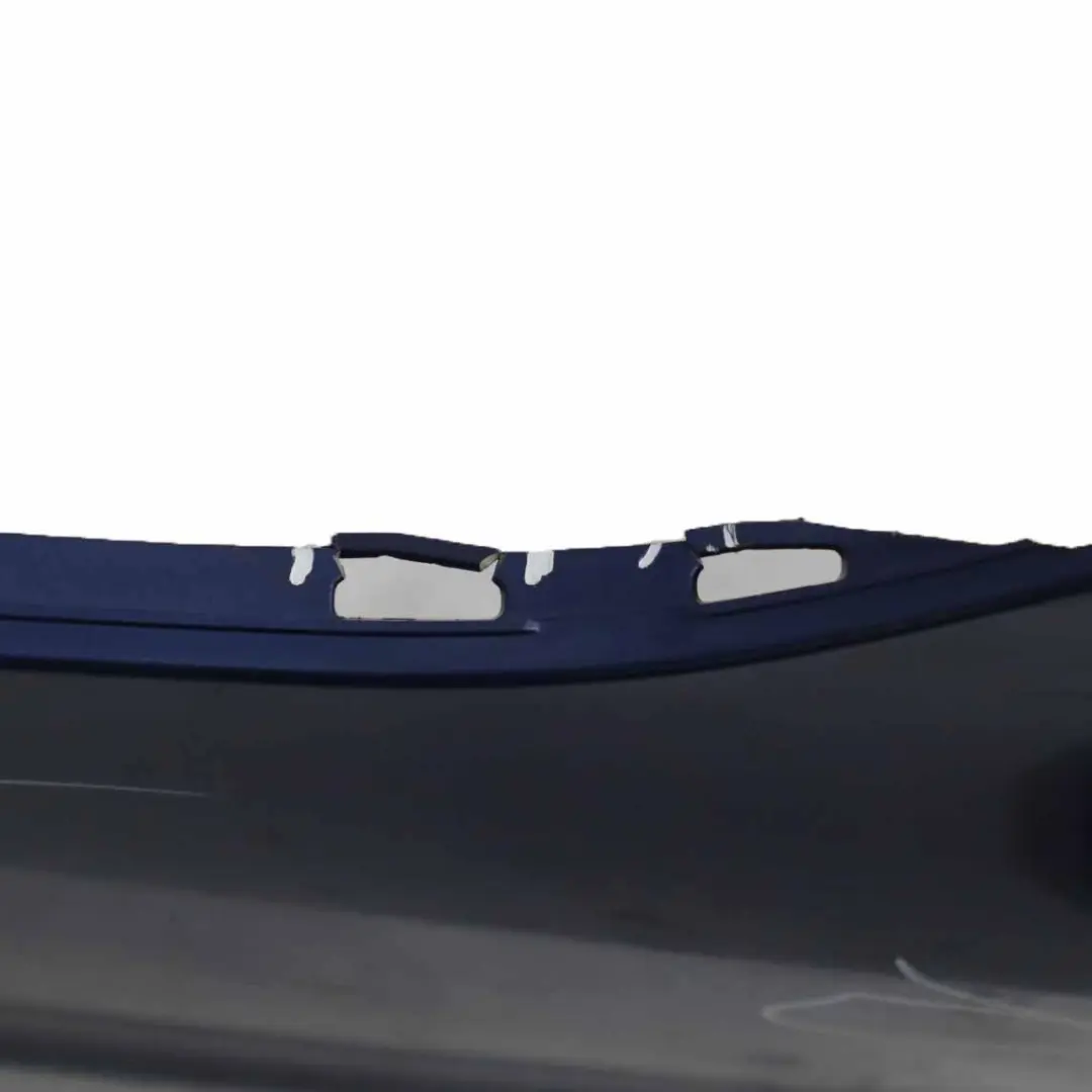 BMW E90 Rear Bumper M Sport PDC Le Mans Blau Blue Metallic - 381