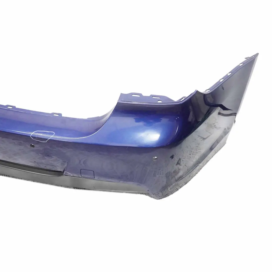 BMW E90 Rear Bumper M Sport PDC Le Mans Blau Blue Metallic - 381