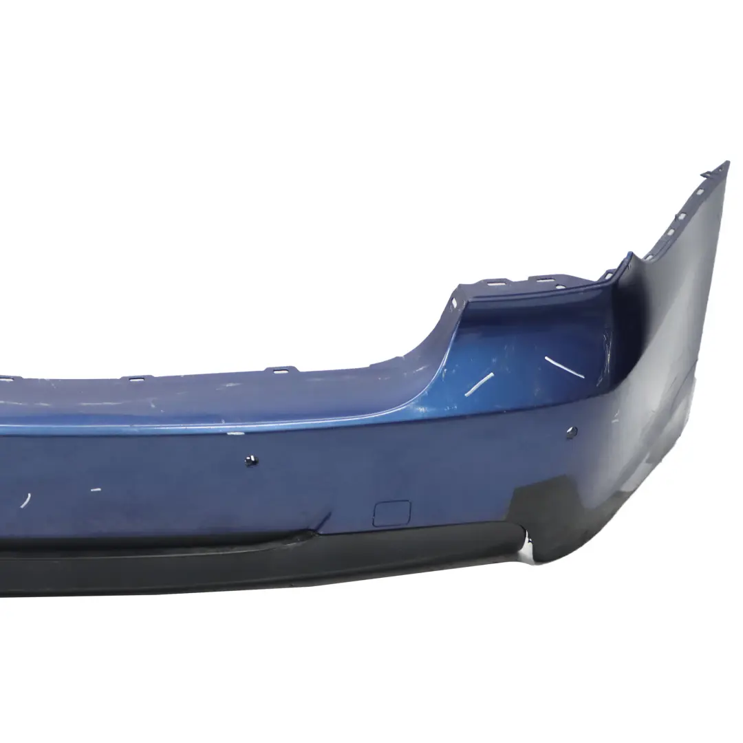 BMW E90 Rear Bumper M Sport PDC Le Mans Blau Blue Metallic - 381