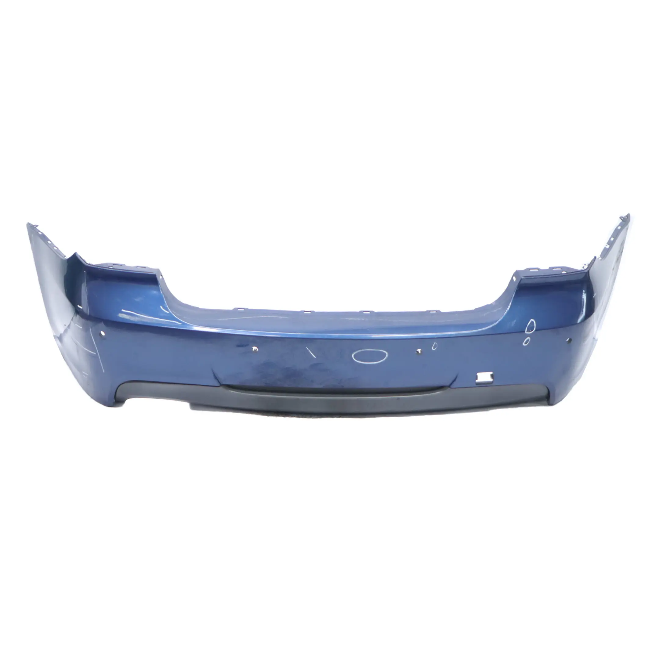 BMW E90 Rear Bumper M Sport PDC Le Mans Blau Blue Metallic - 381