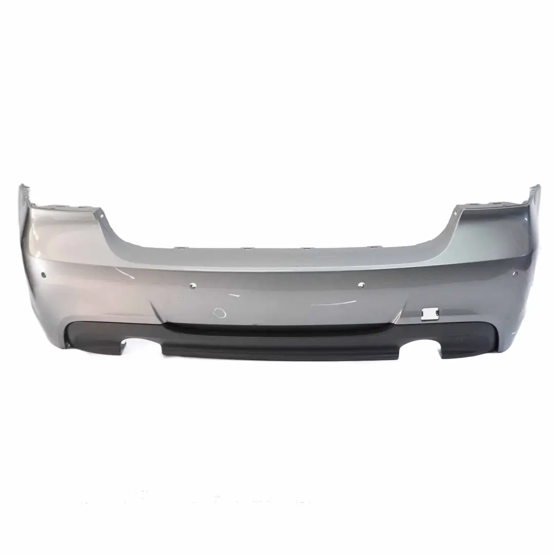 BMW E90 Rear Bumper 335d 335i M Sport PDC Spacegrau Space Grey Metallic - A52