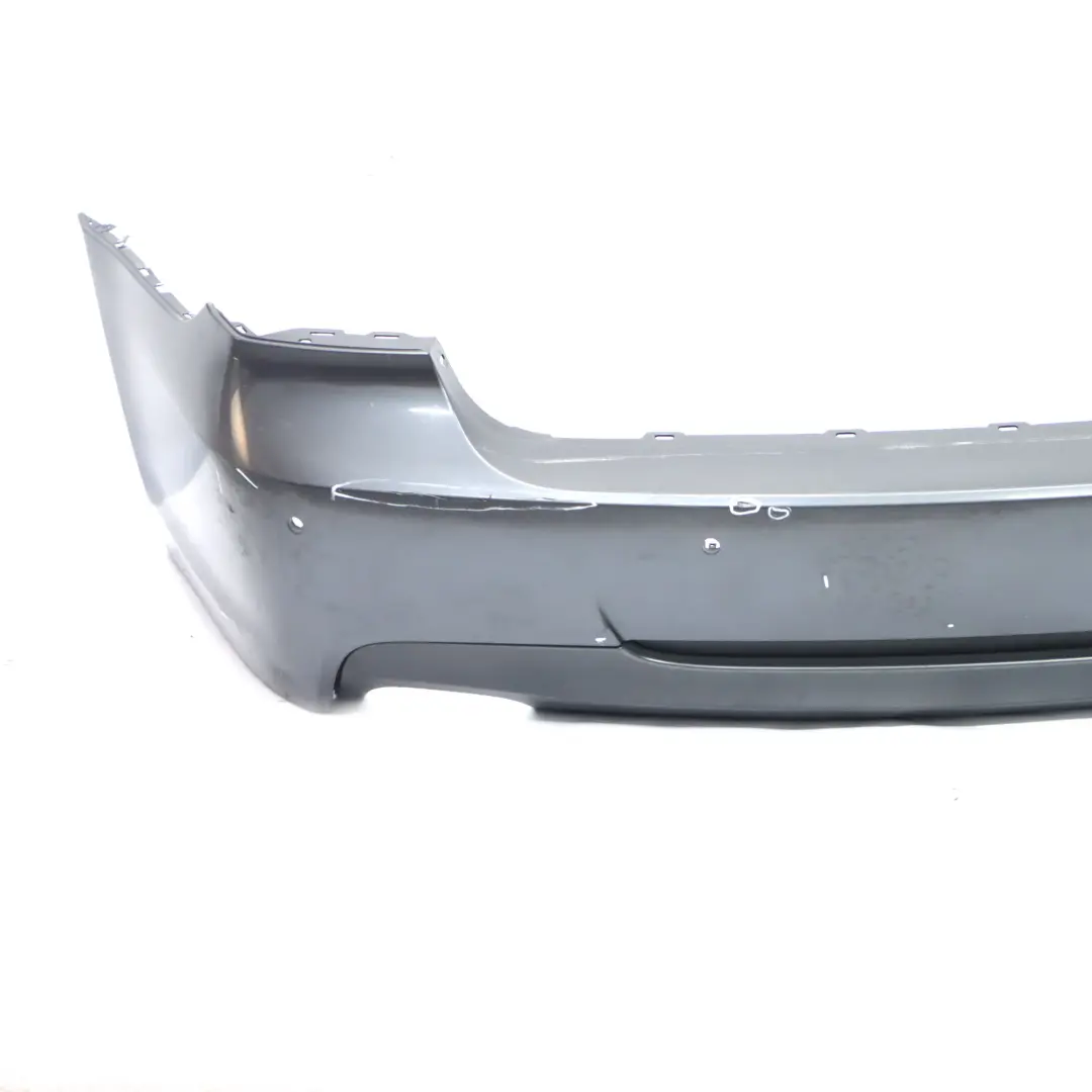 BMW E90 M Sport Rear Bumper Panel PDC Sparkling Graphite Metallic - A22