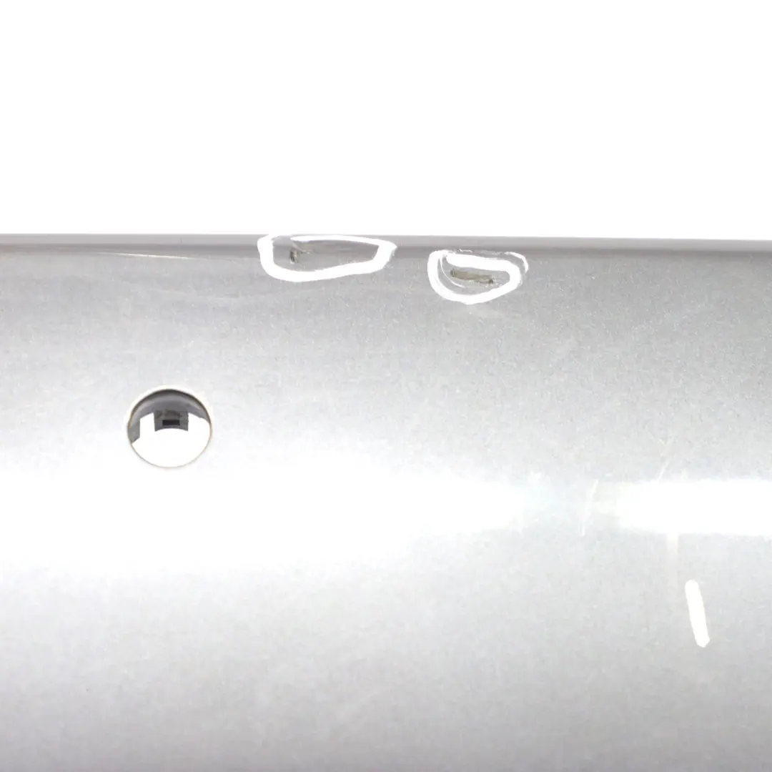 BMW E90 M Sport Rear Bumper Panel PDC Sparkling Graphite Metallic - A22