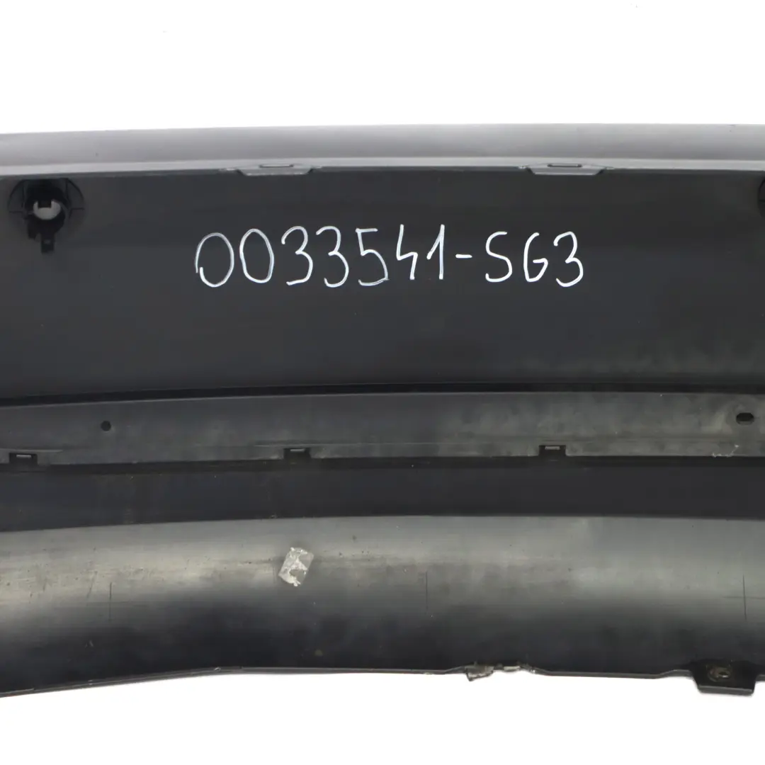 BMW E90 M Sport Rear Bumper Panel PDC Sparkling Graphite Metallic - A22