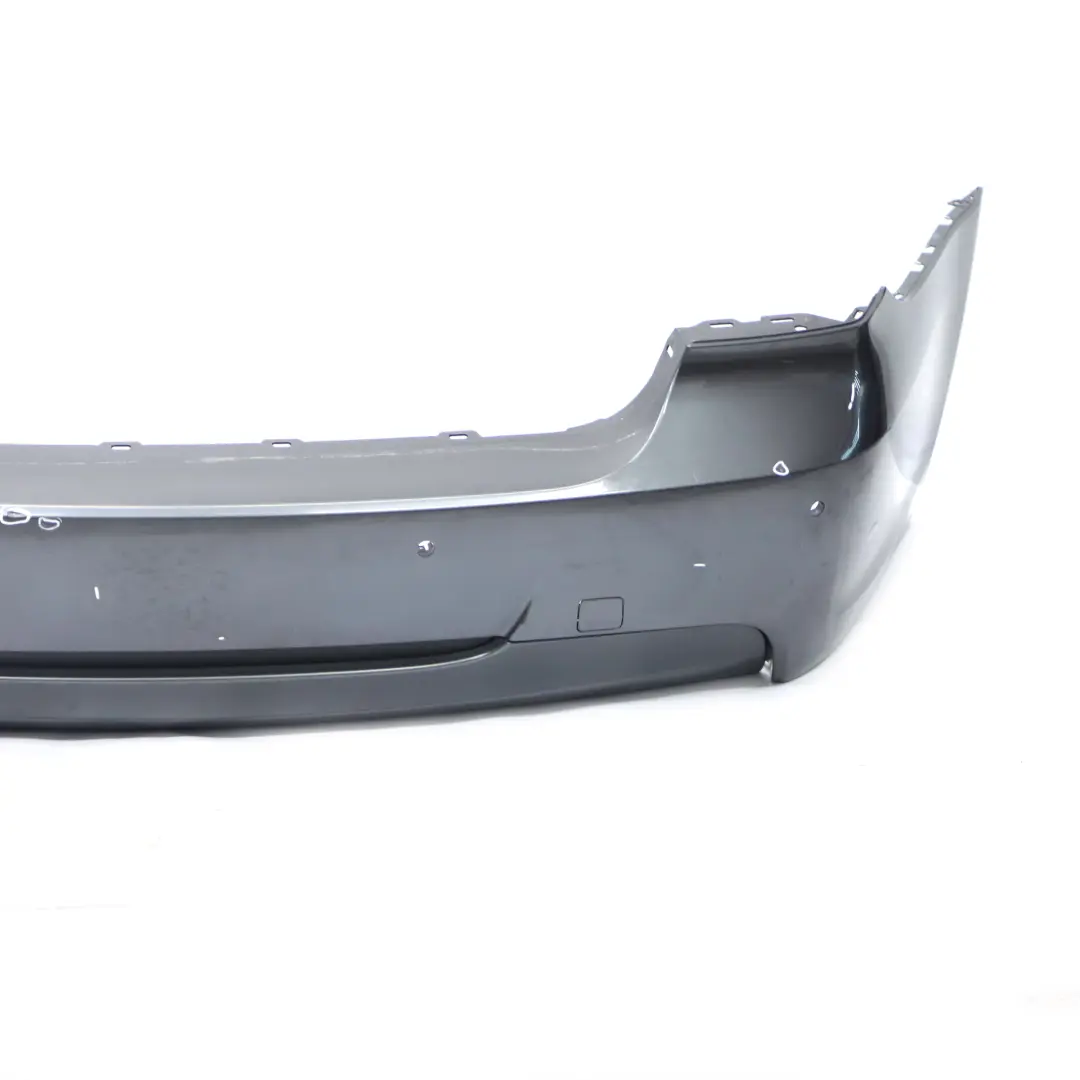 BMW E90 M Sport Rear Bumper Panel PDC Sparkling Graphite Metallic - A22