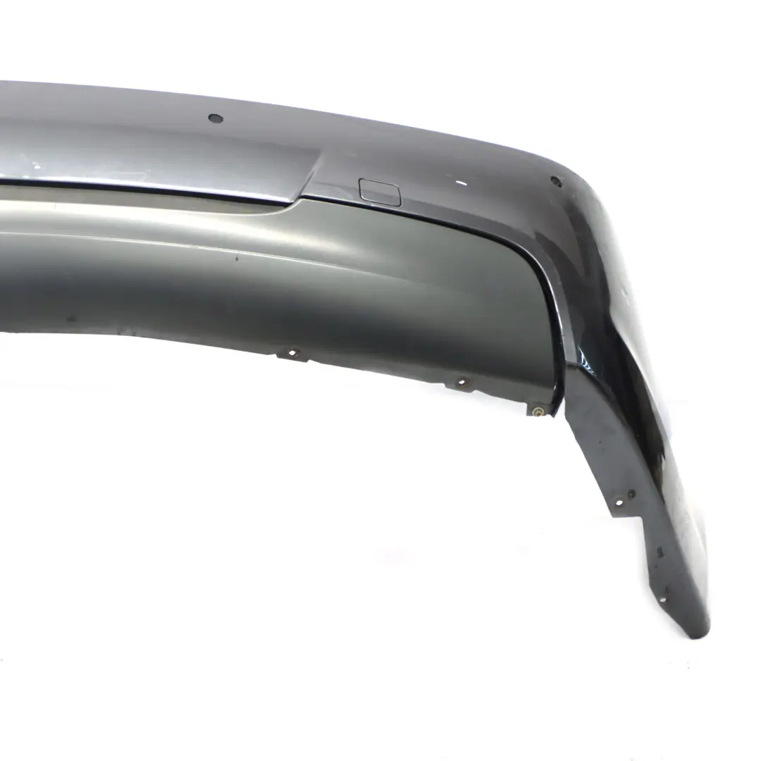 BMW E90 M Sport Rear Bumper Panel PDC Sparkling Graphite Metallic - A22