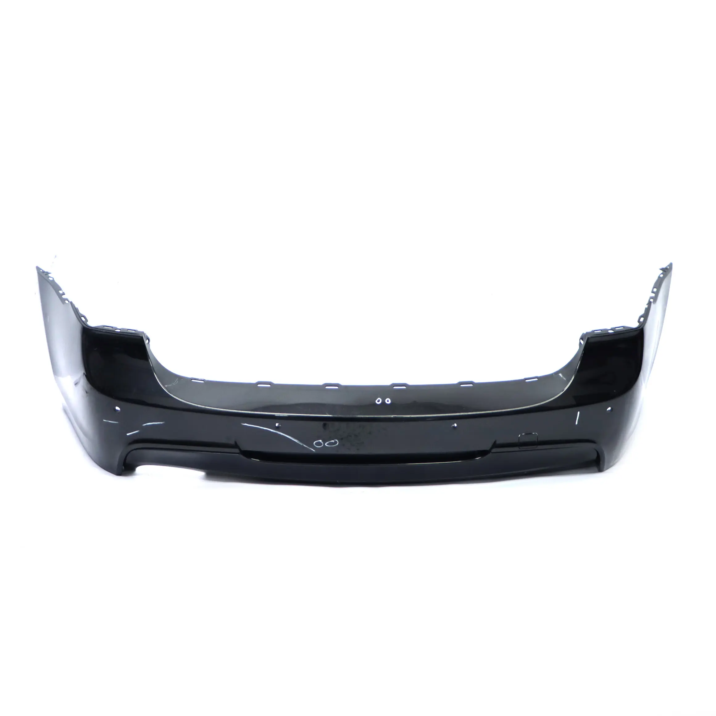 BMW E91 Touring M Sport Rear Bumper Trim Panel Black Sapphire Metallic - 475