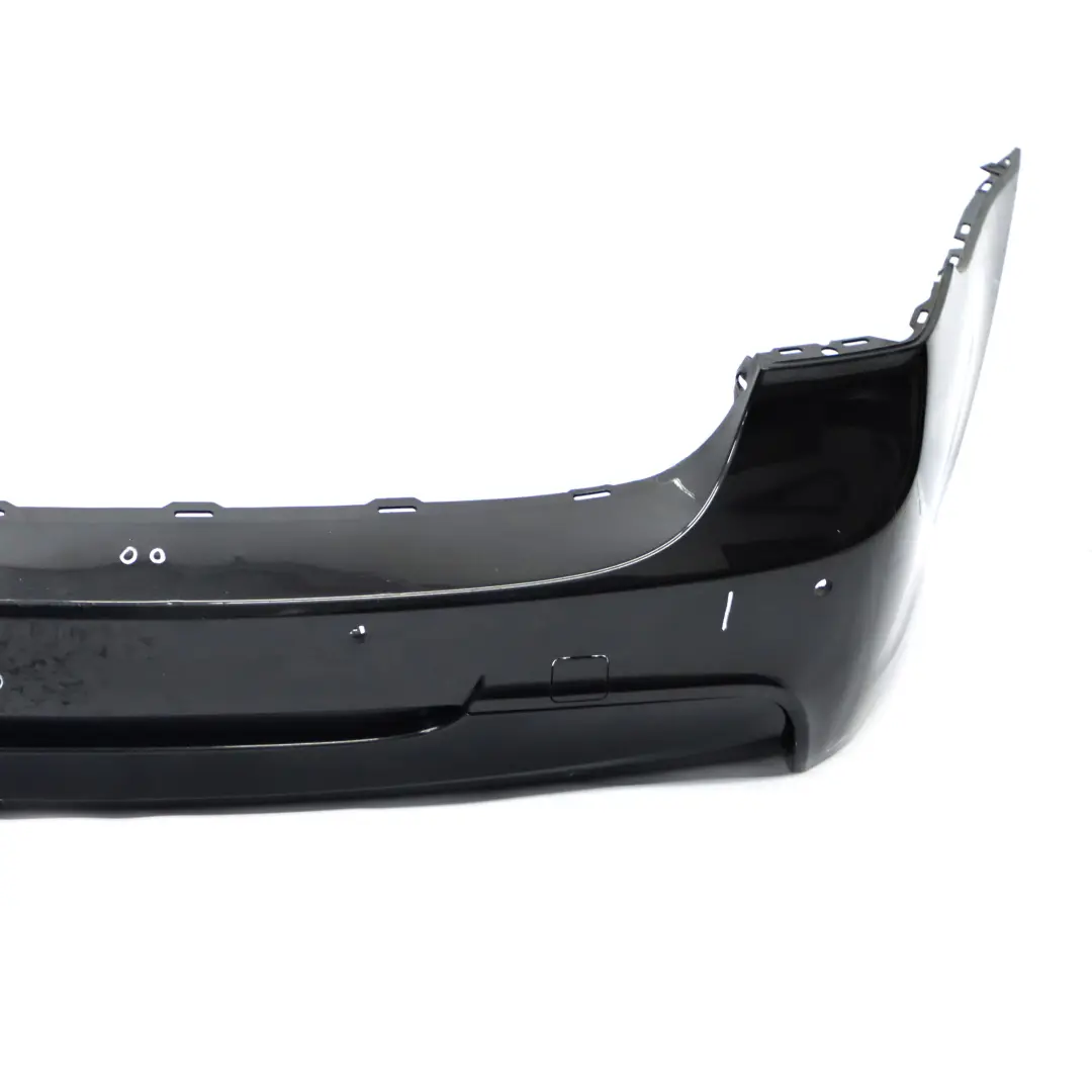 BMW E91 Touring M Sport Rear Bumper Trim Panel Black Sapphire Metallic - 475