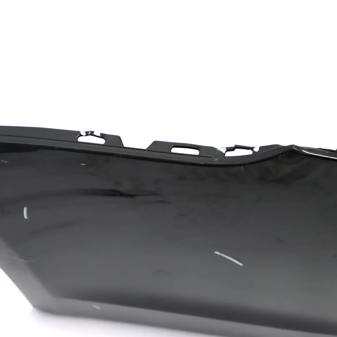 BMW E91 Touring M Sport Rear Bumper Trim Panel Black Sapphire Metallic - 475