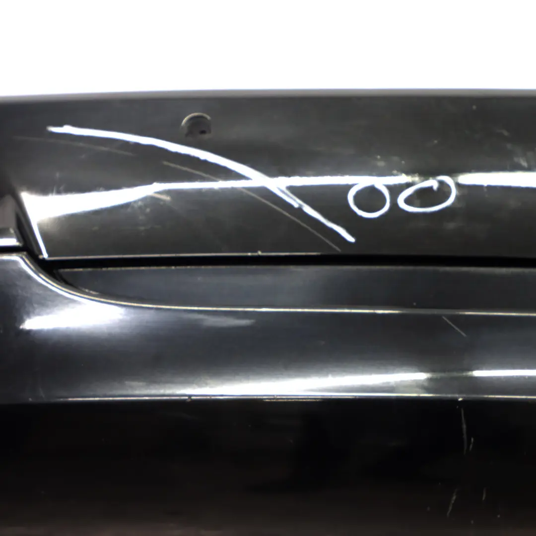 BMW E91 Touring M Sport Rear Bumper Trim Panel Black Sapphire Metallic - 475