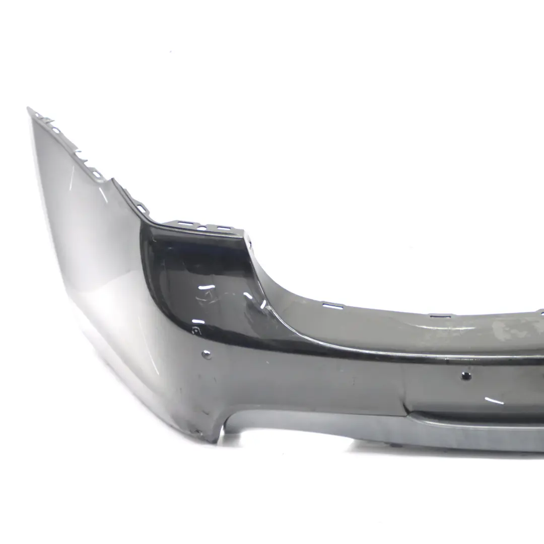 BMW E91 Touring M Sport Rear Bumper Trim Panel Black Sapphire Metallic - 475