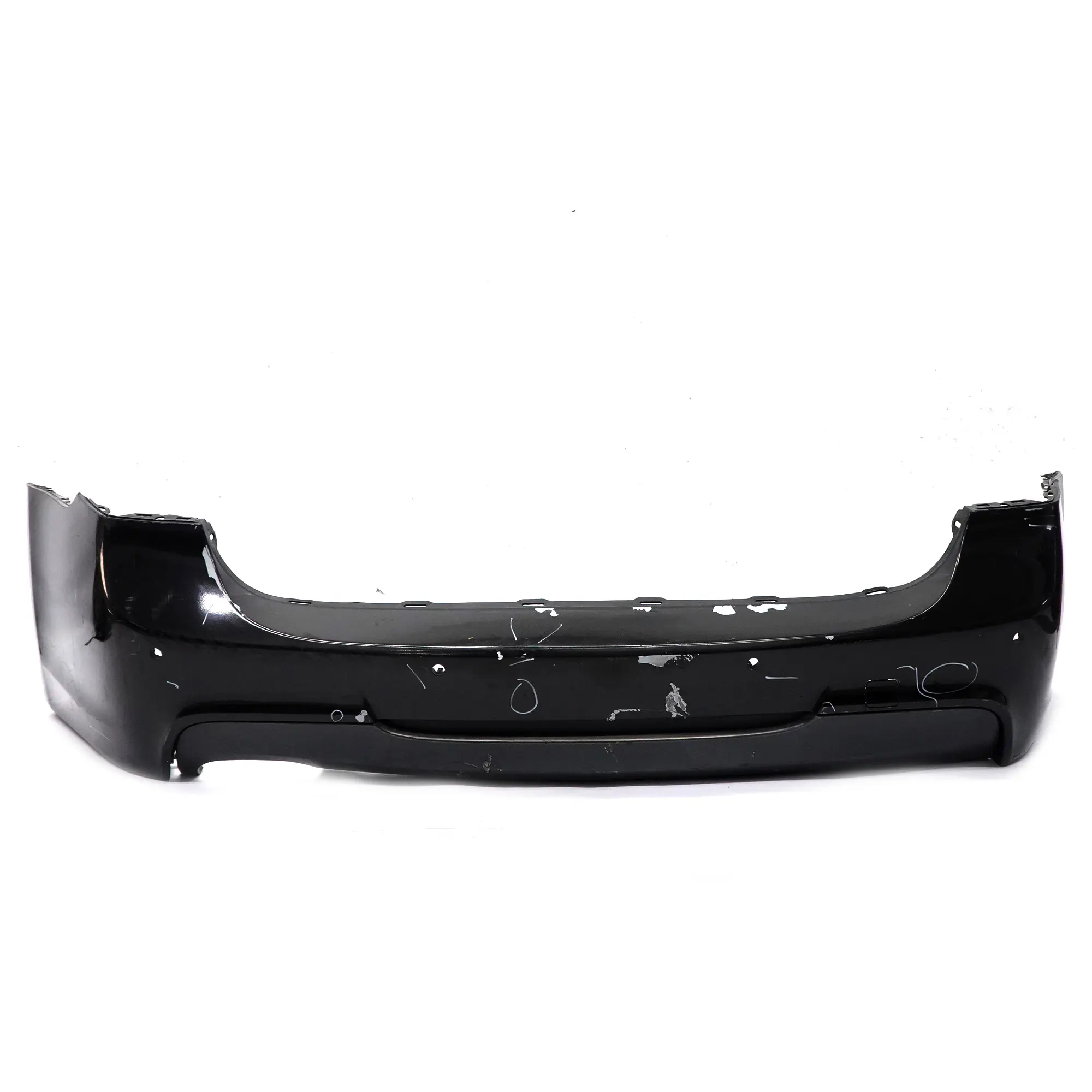 BMW E91 Touring M Sport Rear Bumper Trim Panel Black Sapphire Metallic - 475