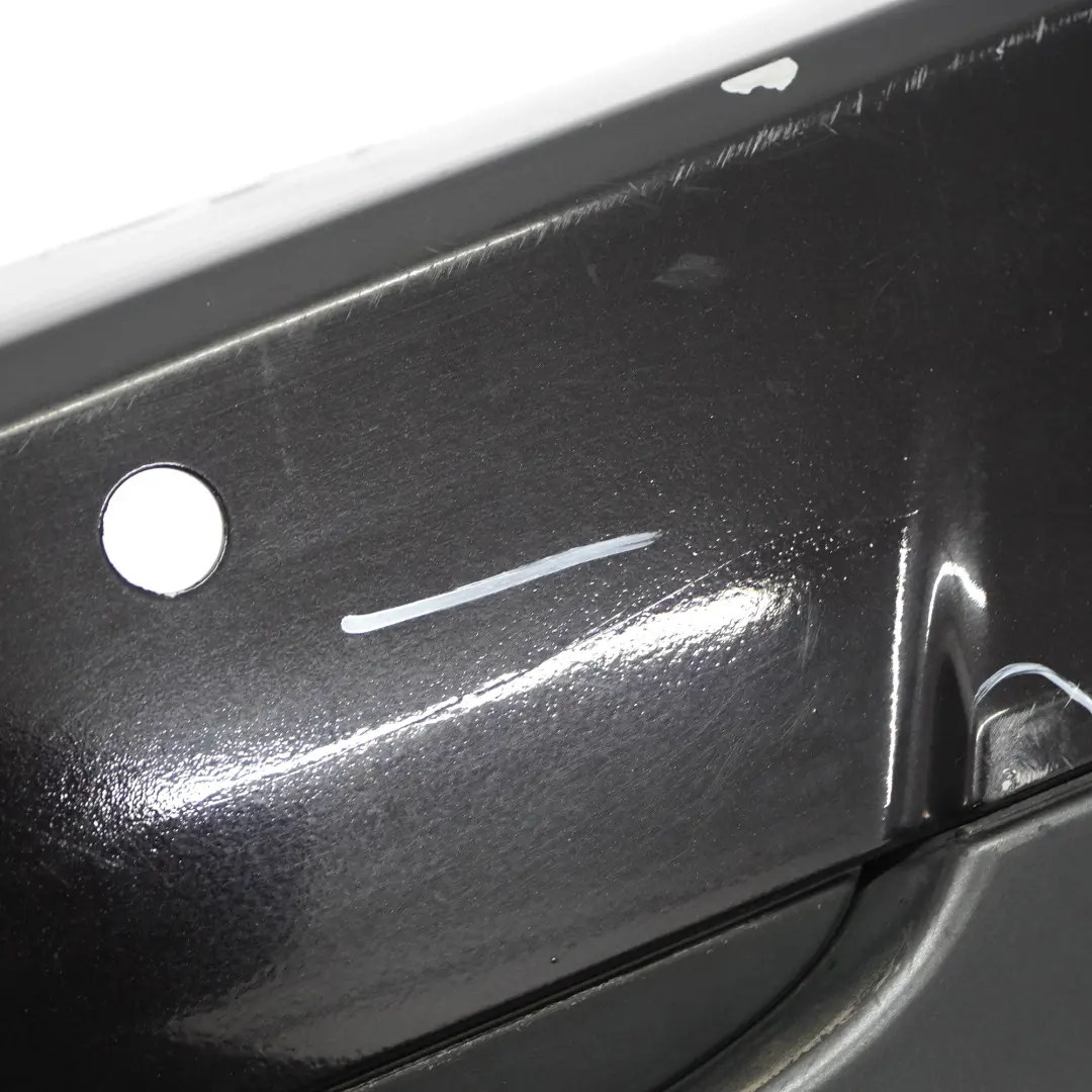 BMW E91 Touring M Sport Rear Bumper Trim Panel Black Sapphire Metallic - 475