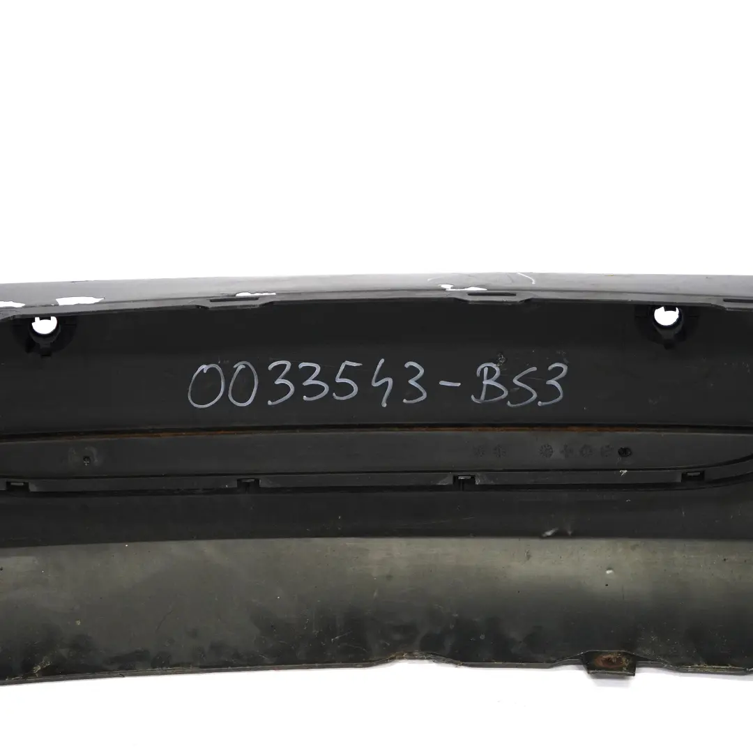 BMW E91 Touring M Sport Rear Bumper Trim Panel Black Sapphire Metallic - 475