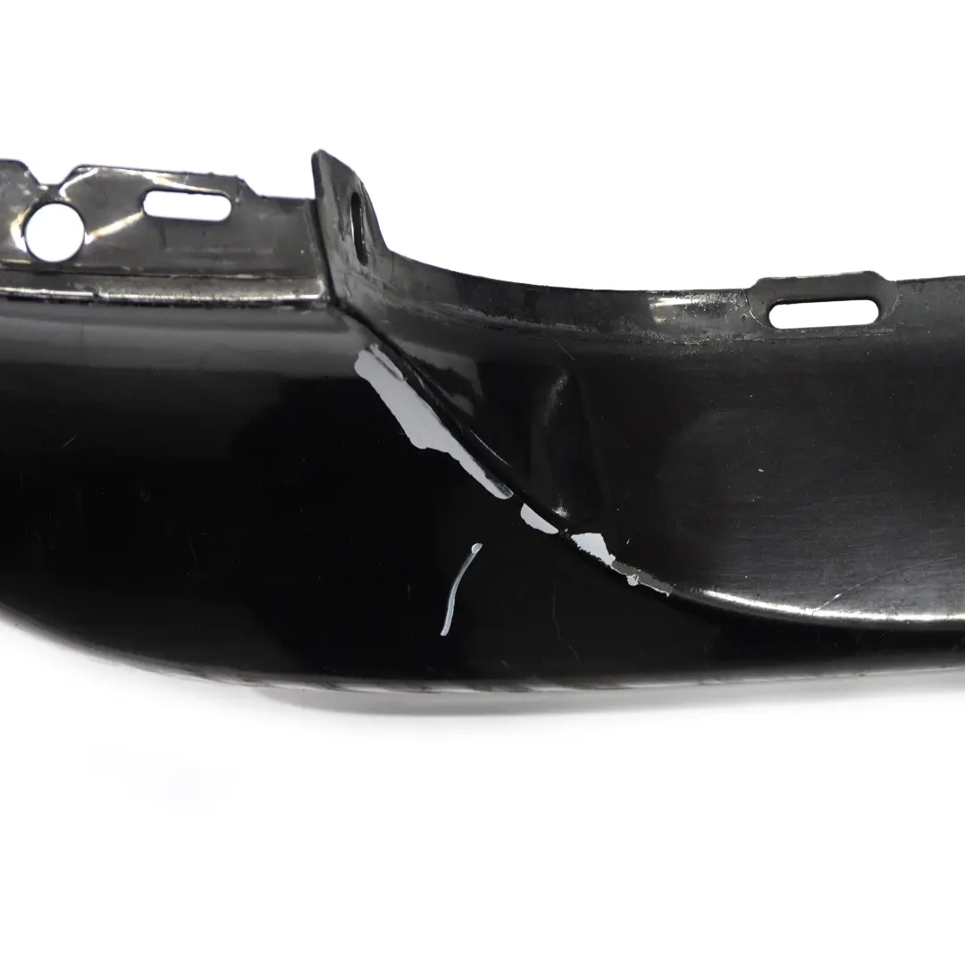 BMW E91 Touring M Sport Rear Bumper Trim Panel Black Sapphire Metallic - 475