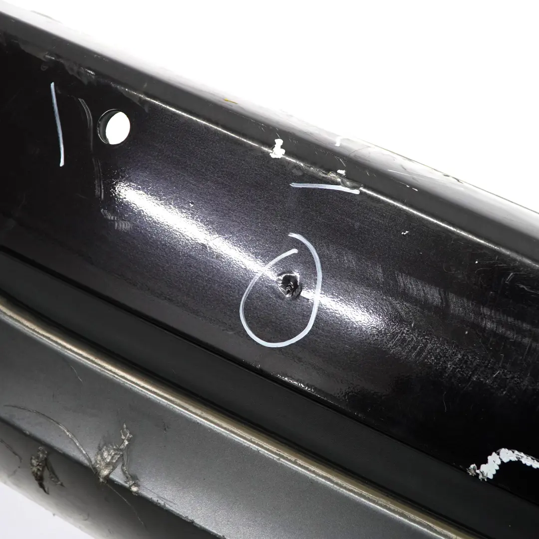 BMW E91 Touring M Sport Rear Bumper Trim Panel Black Sapphire Metallic - 475