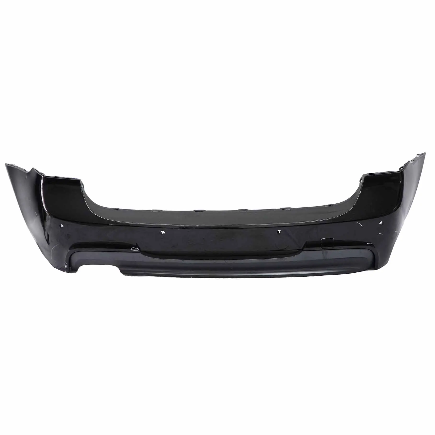 BMW E91 Touring M Sport Rear Bumper Trim Panel Black Sapphire Metallic - 475